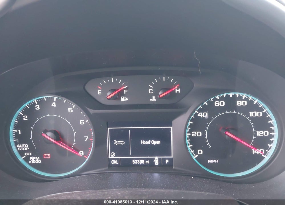 2022 CHEVROLET MALIBU FWD RS VIN: 1G1ZG5STXNF114639