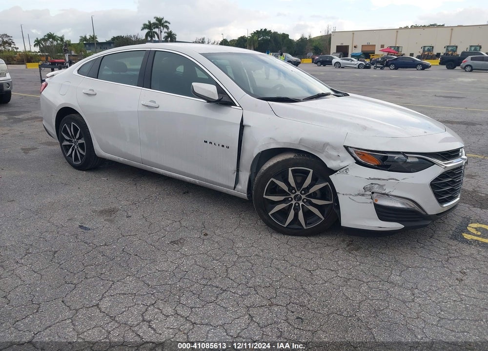 2022 CHEVROLET MALIBU FWD RS VIN: 1G1ZG5STXNF114639