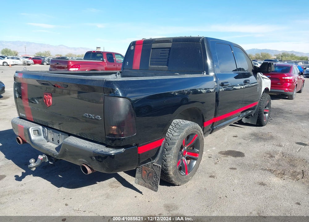 2014 RAM 1500 SPORT VIN: 1C6RR7MT4ES216852
