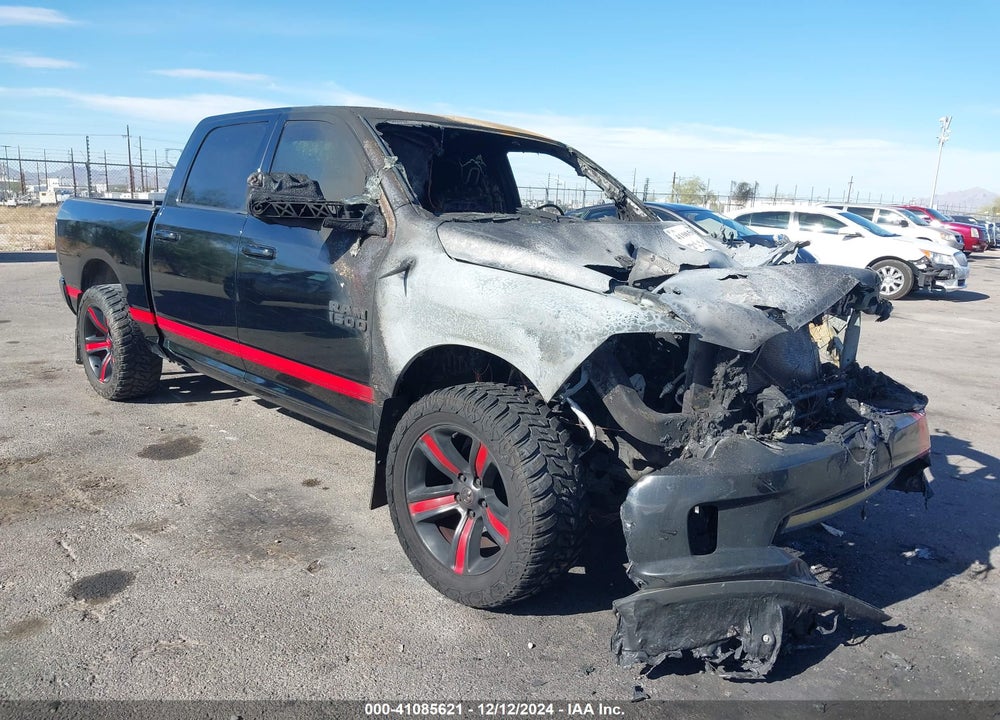 2014 RAM 1500 SPORT VIN: 1C6RR7MT4ES216852