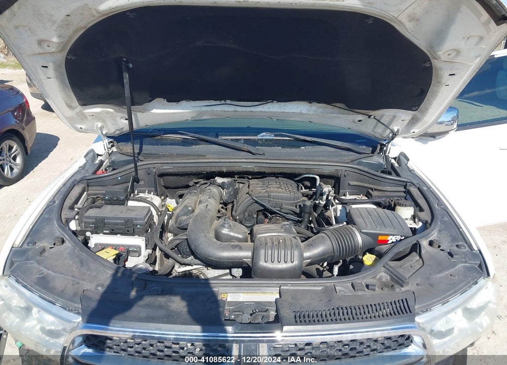 2011 DODGE DURANGO CREW VIN: 1D4RE4GG3BC742626