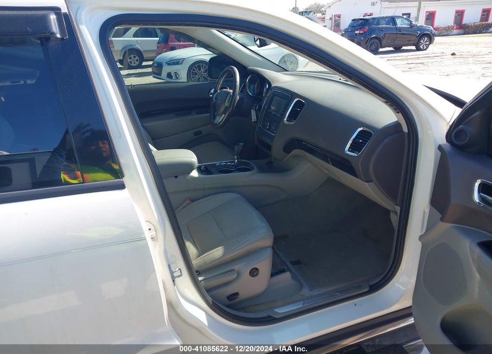 2011 DODGE DURANGO CREW VIN: 1D4RE4GG3BC742626