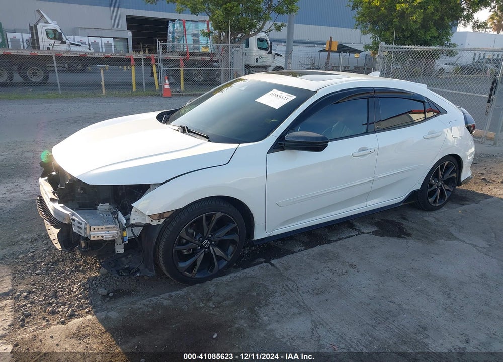 2017 HONDA CIVIC VIN: SHHFK7H9XHU427326