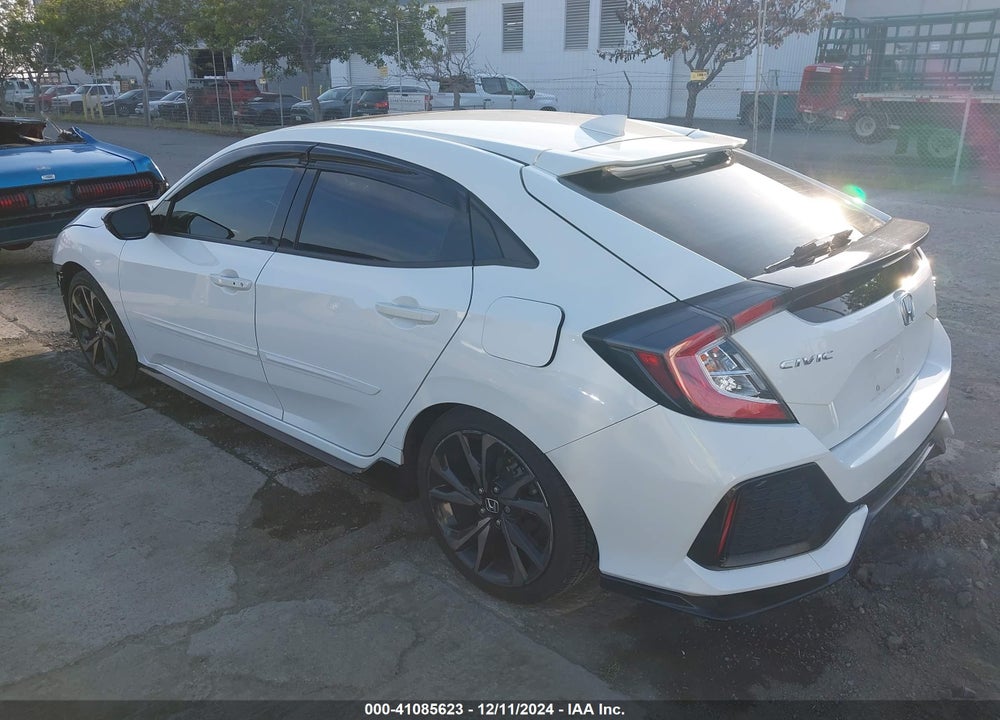 2017 HONDA CIVIC VIN: SHHFK7H9XHU427326