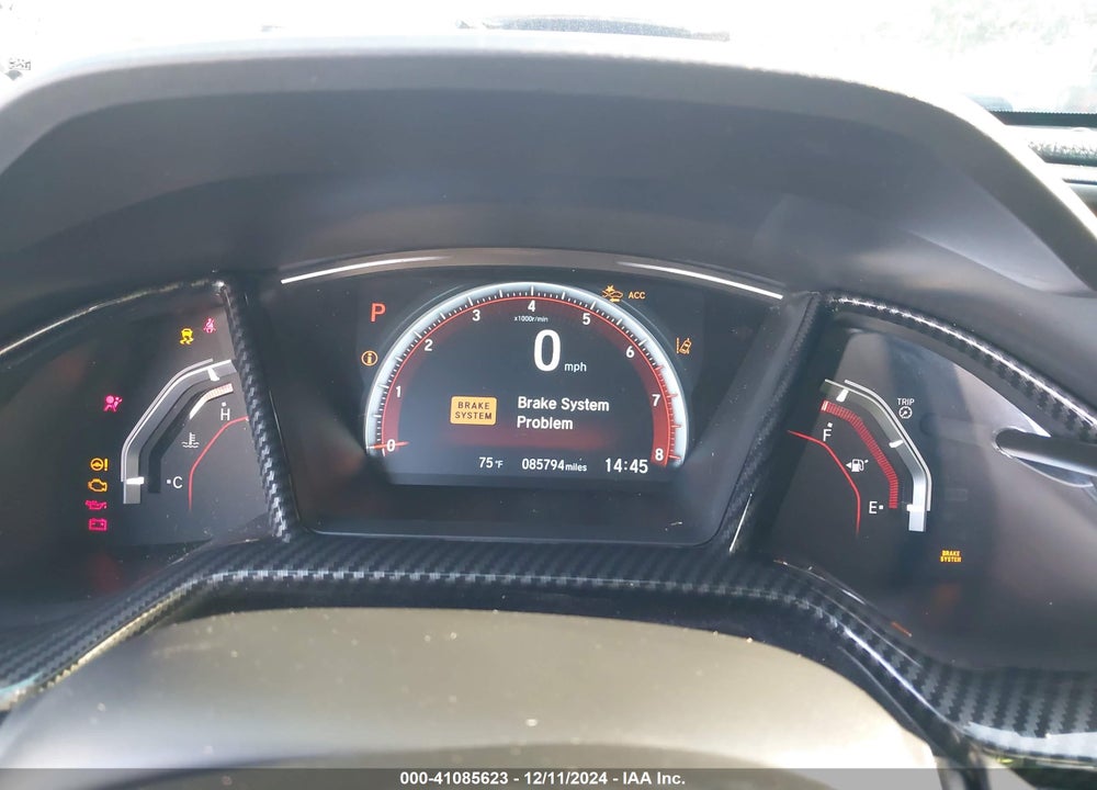 2017 HONDA CIVIC VIN: SHHFK7H9XHU427326