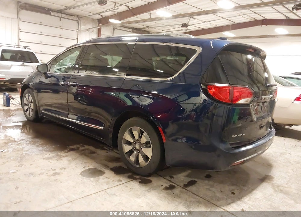 2018 CHRYSLER PACIFICA HYBRID LIMITED VIN: 2C4RC1N78JR111932