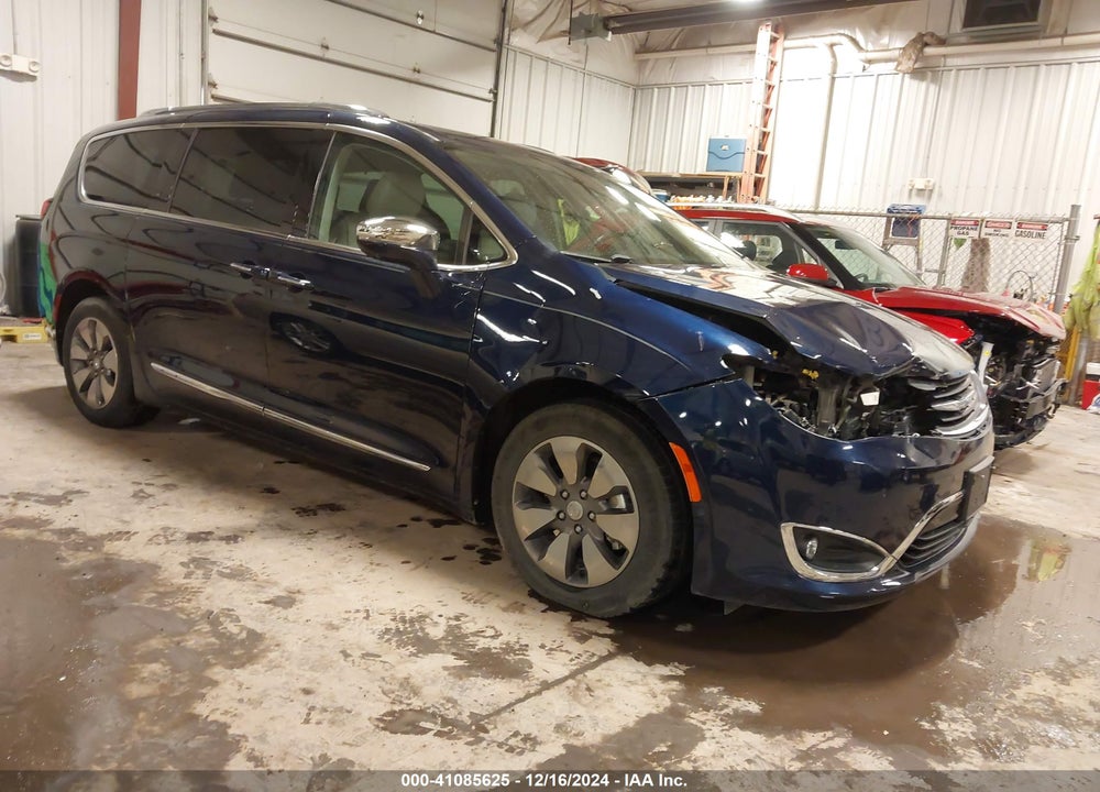 2018 CHRYSLER PACIFICA HYBRID LIMITED VIN: 2C4RC1N78JR111932