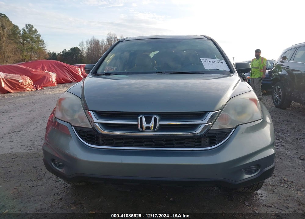 2010 HONDA CR-V EX VIN: 5J6RE3H52AL021727