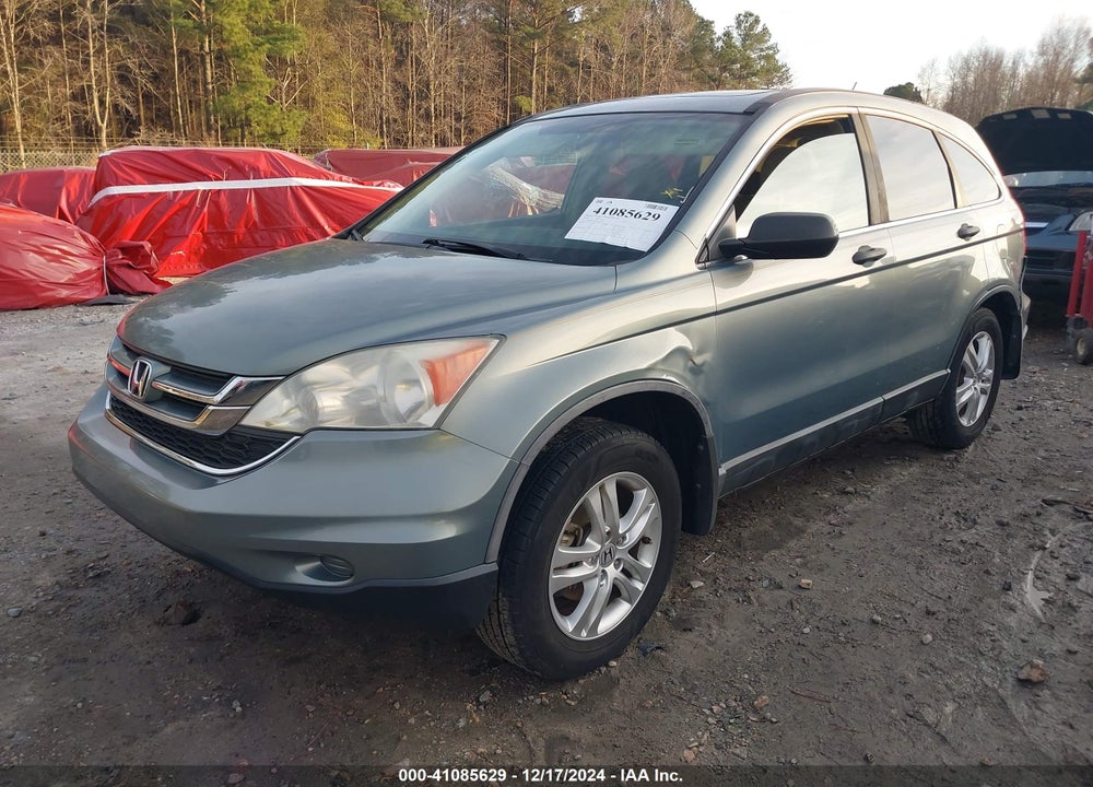 2010 HONDA CR-V EX VIN: 5J6RE3H52AL021727
