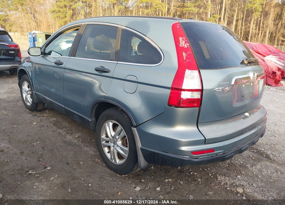 2010 HONDA CR-V EX VIN: 5J6RE3H52AL021727