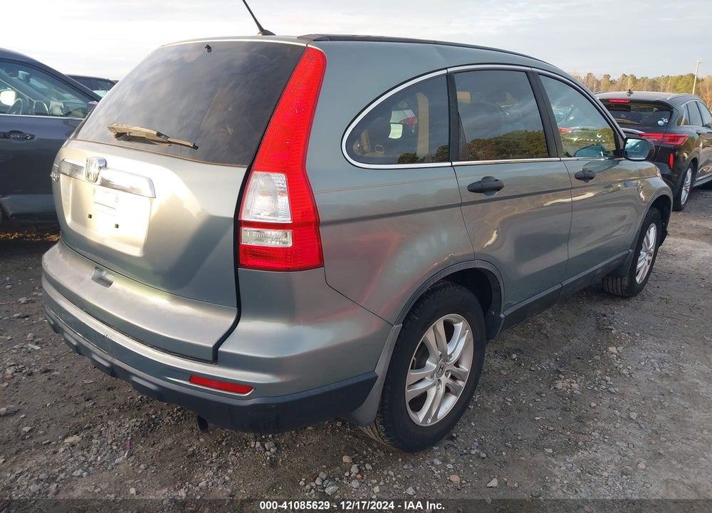 2010 HONDA CR-V EX VIN: 5J6RE3H52AL021727