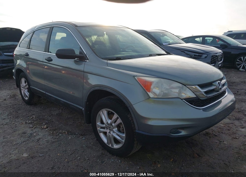 2010 HONDA CR-V EX VIN: 5J6RE3H52AL021727
