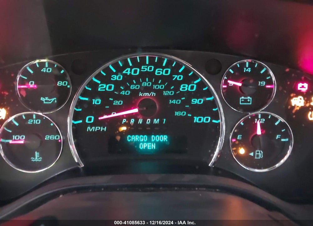 2019 CHEVROLET EXPRESS 2500 WORK VAN VIN: 1GCWGAFP9K1159869