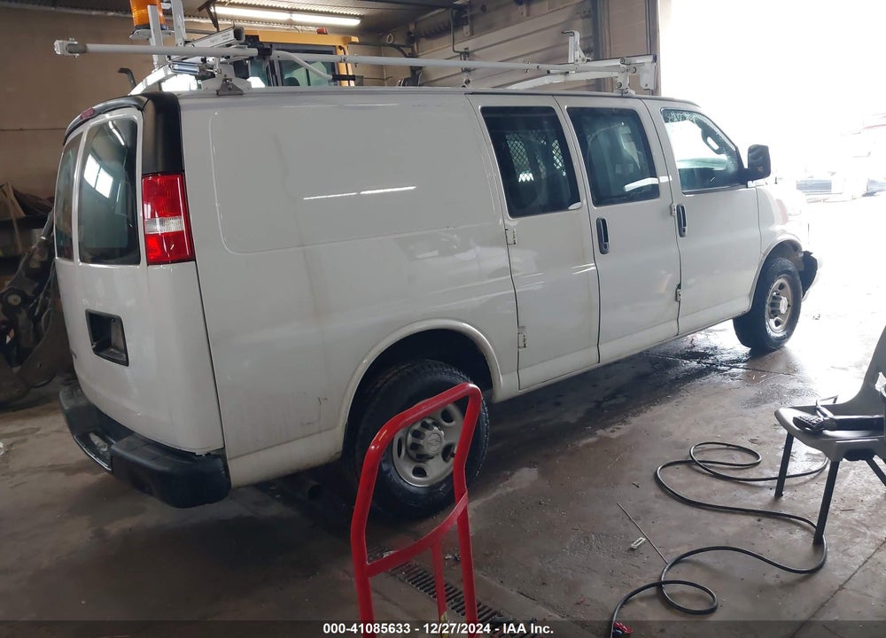 2019 CHEVROLET EXPRESS 2500 WORK VAN VIN: 1GCWGAFP9K1159869
