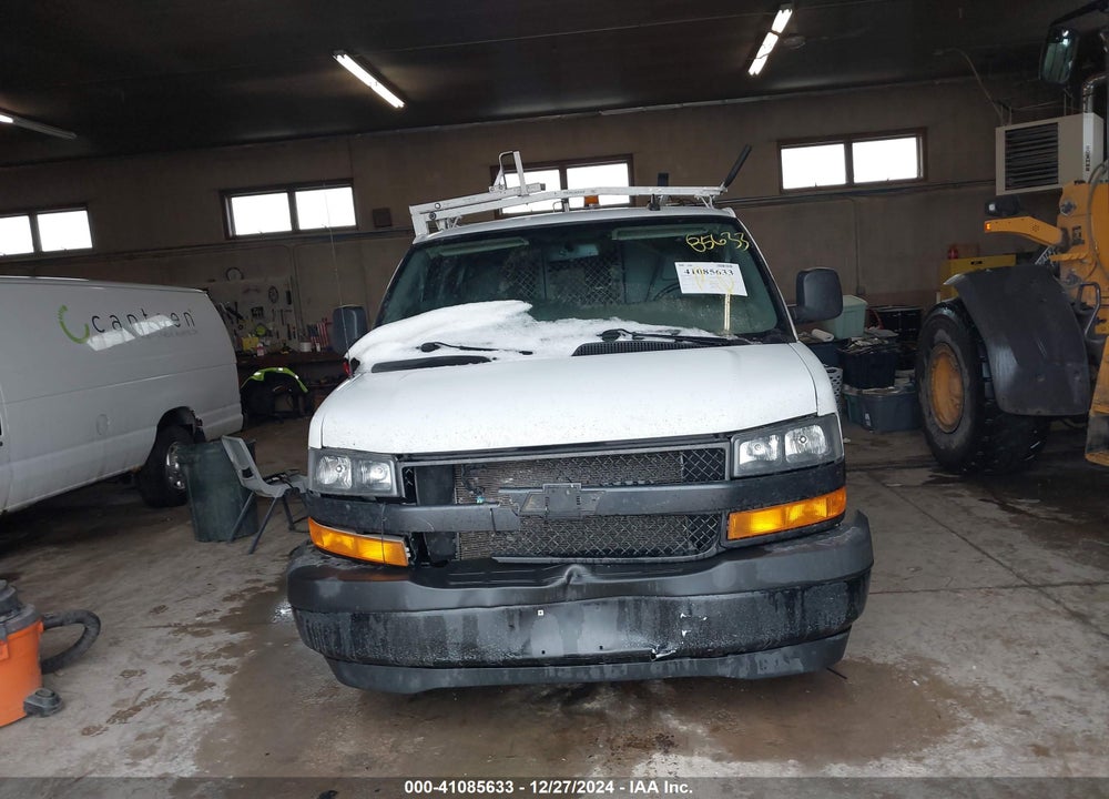 2019 CHEVROLET EXPRESS 2500 WORK VAN VIN: 1GCWGAFP9K1159869