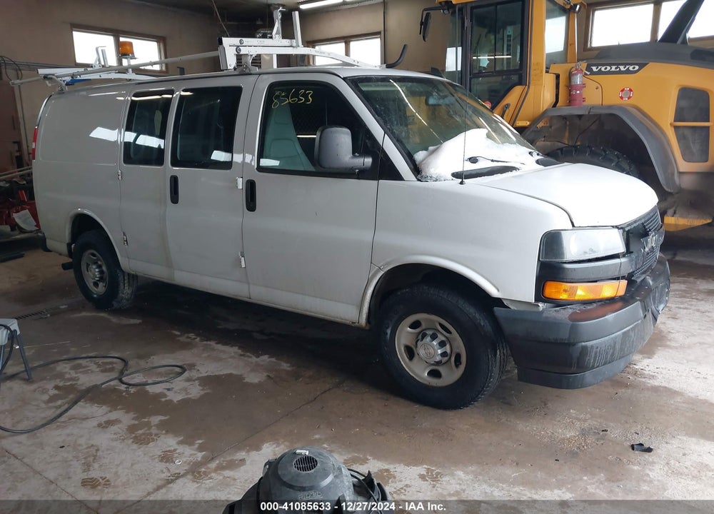 2019 CHEVROLET EXPRESS 2500 WORK VAN VIN: 1GCWGAFP9K1159869