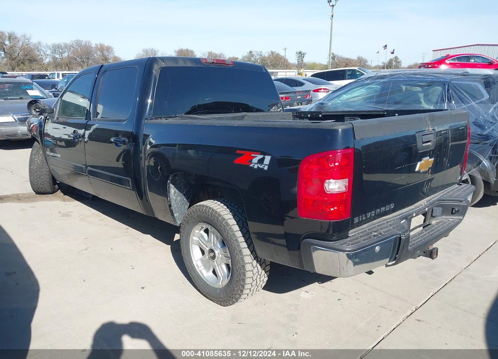 2007 CHEVROLET SILVERADO 1500 LTZ VIN: 3GCEK13MX7G515582