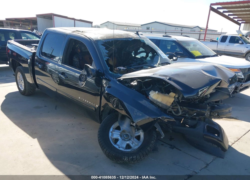 2007 CHEVROLET SILVERADO 1500 LTZ VIN: 3GCEK13MX7G515582