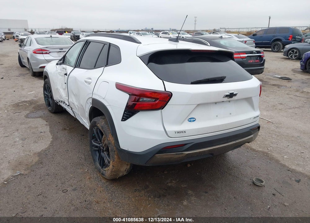 2024 CHEVROLET TRAX FWD ACTIV VIN: KL77LKE28RC106815