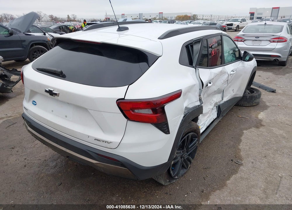 2024 CHEVROLET TRAX FWD ACTIV VIN: KL77LKE28RC106815