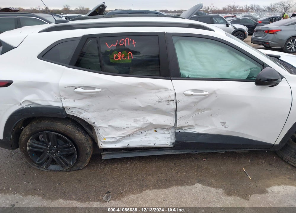 2024 CHEVROLET TRAX FWD ACTIV VIN: KL77LKE28RC106815