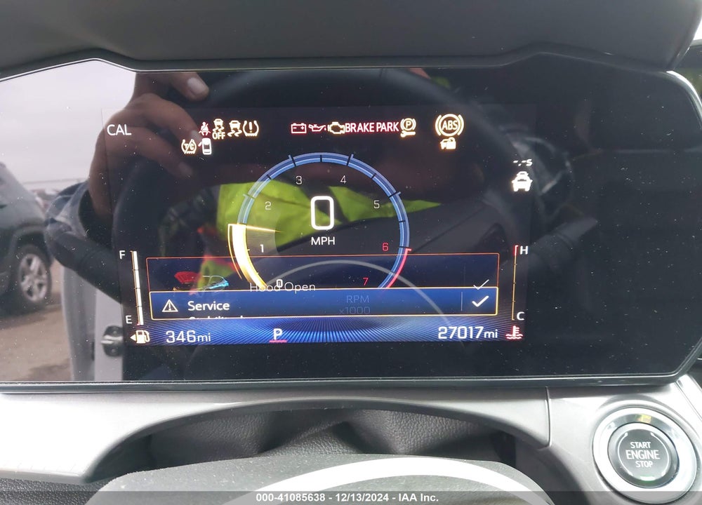 2024 CHEVROLET TRAX FWD ACTIV VIN: KL77LKE28RC106815