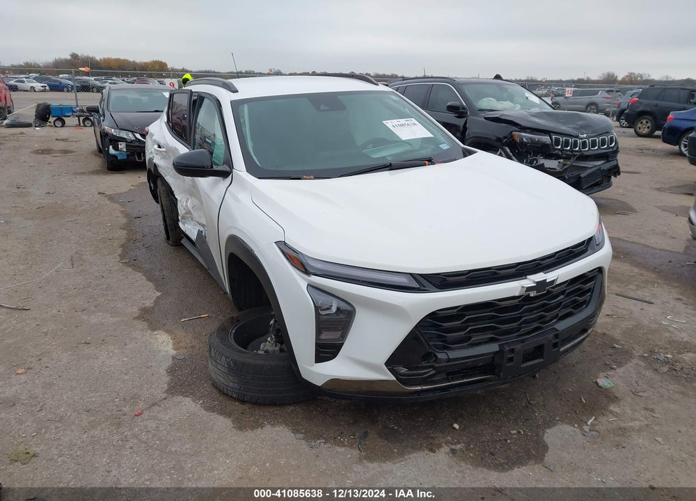 2024 CHEVROLET TRAX FWD ACTIV VIN: KL77LKE28RC106815