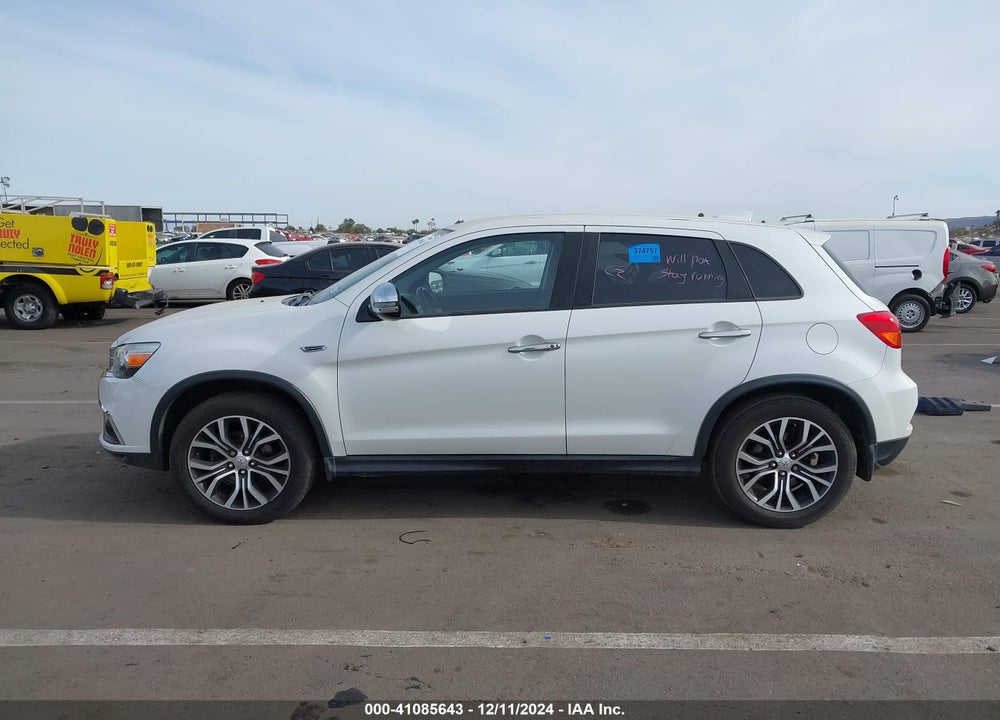 2019 MITSUBISHI OUTLANDER SPORT 2.0 SE VIN: JA4AP4AU4KU026955