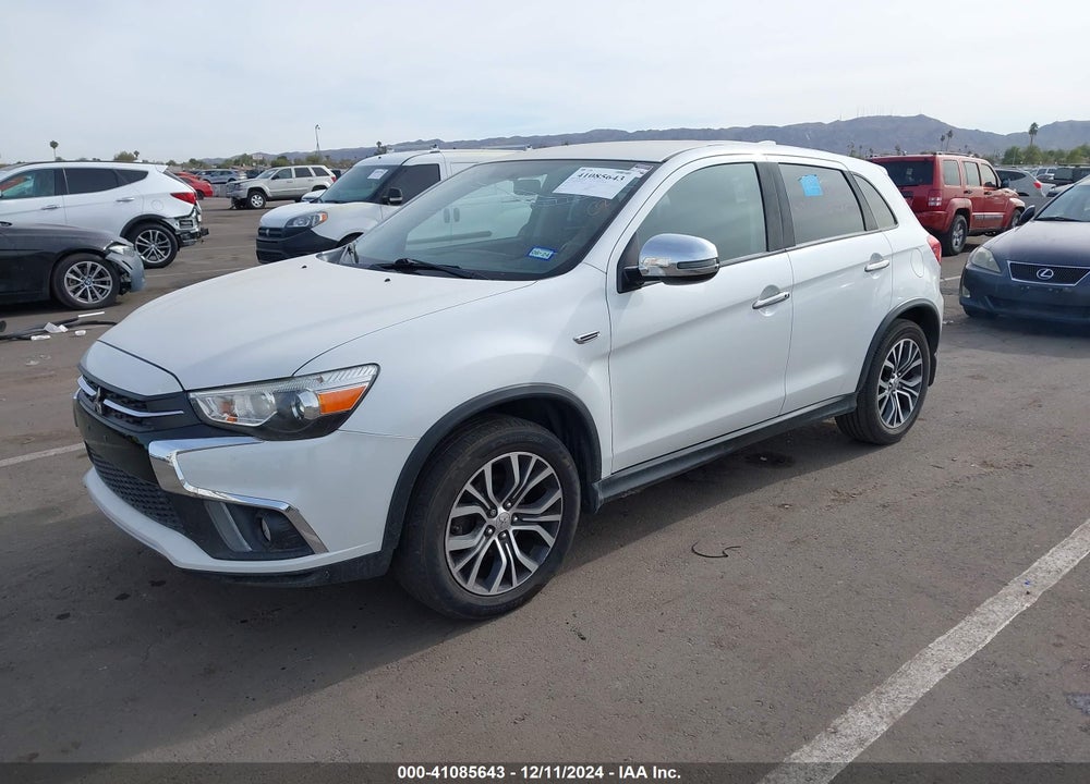 2019 MITSUBISHI OUTLANDER SPORT 2.0 SE VIN: JA4AP4AU4KU026955