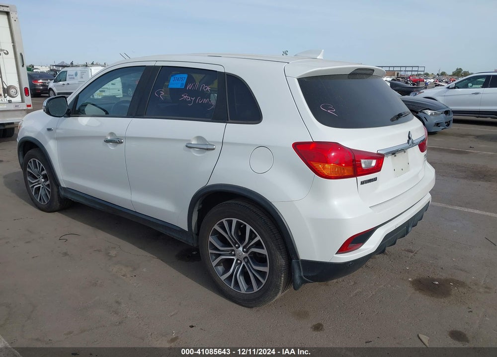 2019 MITSUBISHI OUTLANDER SPORT 2.0 SE VIN: JA4AP4AU4KU026955
