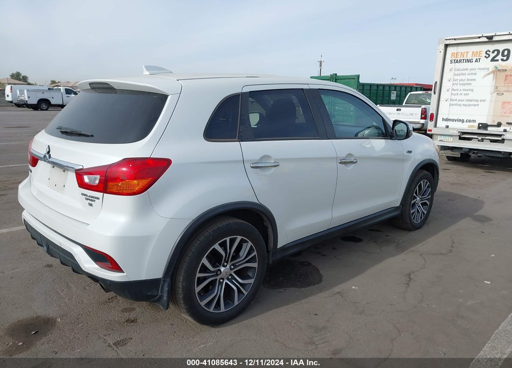 2019 MITSUBISHI OUTLANDER SPORT 2.0 SE VIN: JA4AP4AU4KU026955