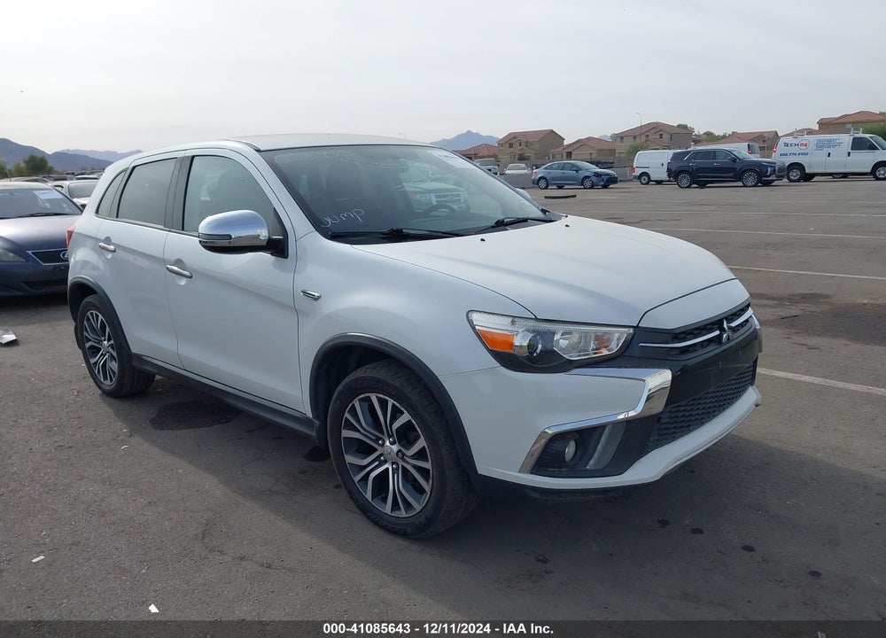 2019 MITSUBISHI OUTLANDER SPORT 2.0 SE VIN: JA4AP4AU4KU026955