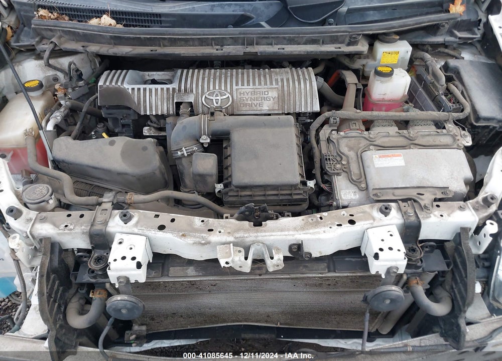 2012 TOYOTA PRIUS TWO VIN: JTDKN3DU0C5436637