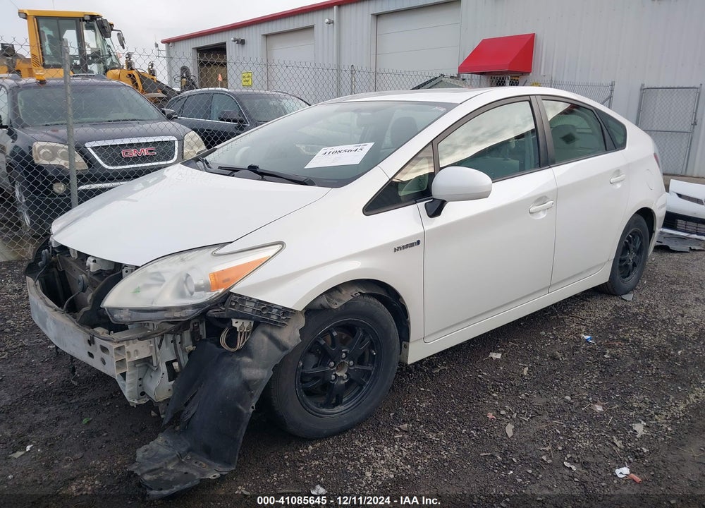 2012 TOYOTA PRIUS TWO VIN: JTDKN3DU0C5436637