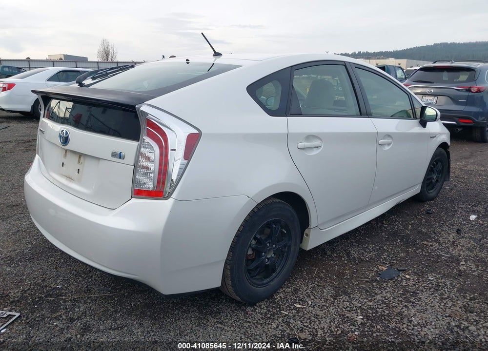 2012 TOYOTA PRIUS TWO VIN: JTDKN3DU0C5436637