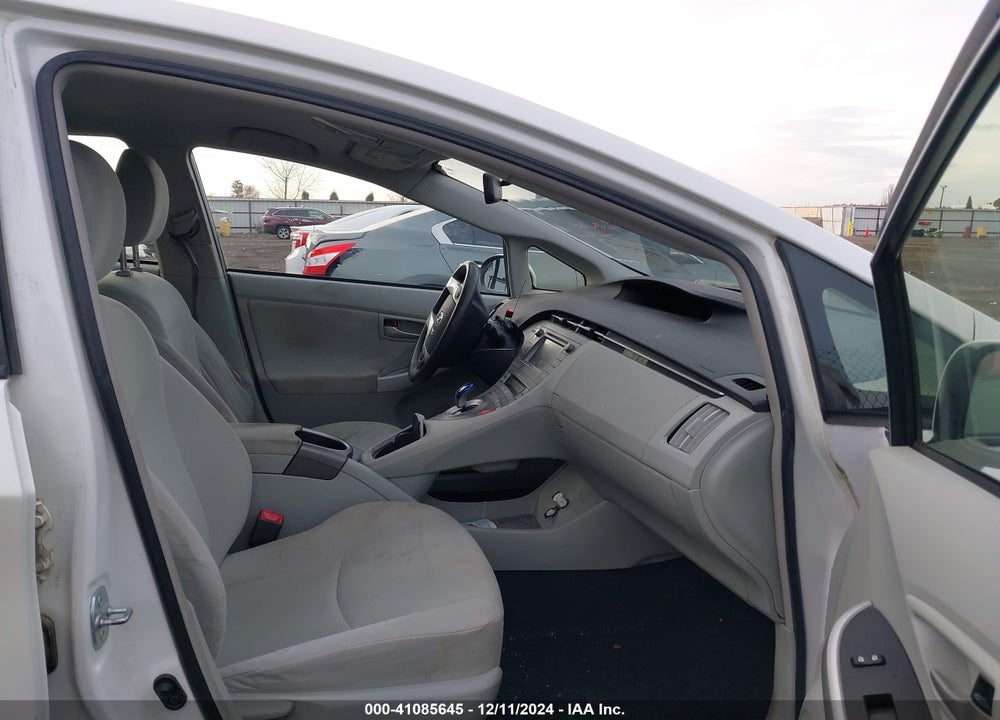 2012 TOYOTA PRIUS TWO VIN: JTDKN3DU0C5436637
