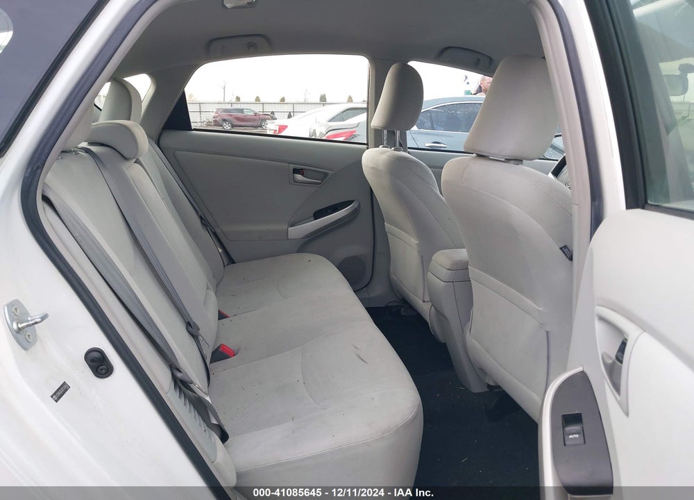 2012 TOYOTA PRIUS TWO VIN: JTDKN3DU0C5436637