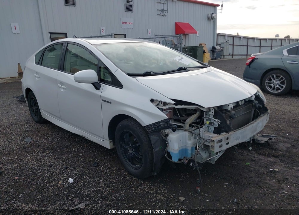 2012 TOYOTA PRIUS TWO VIN: JTDKN3DU0C5436637