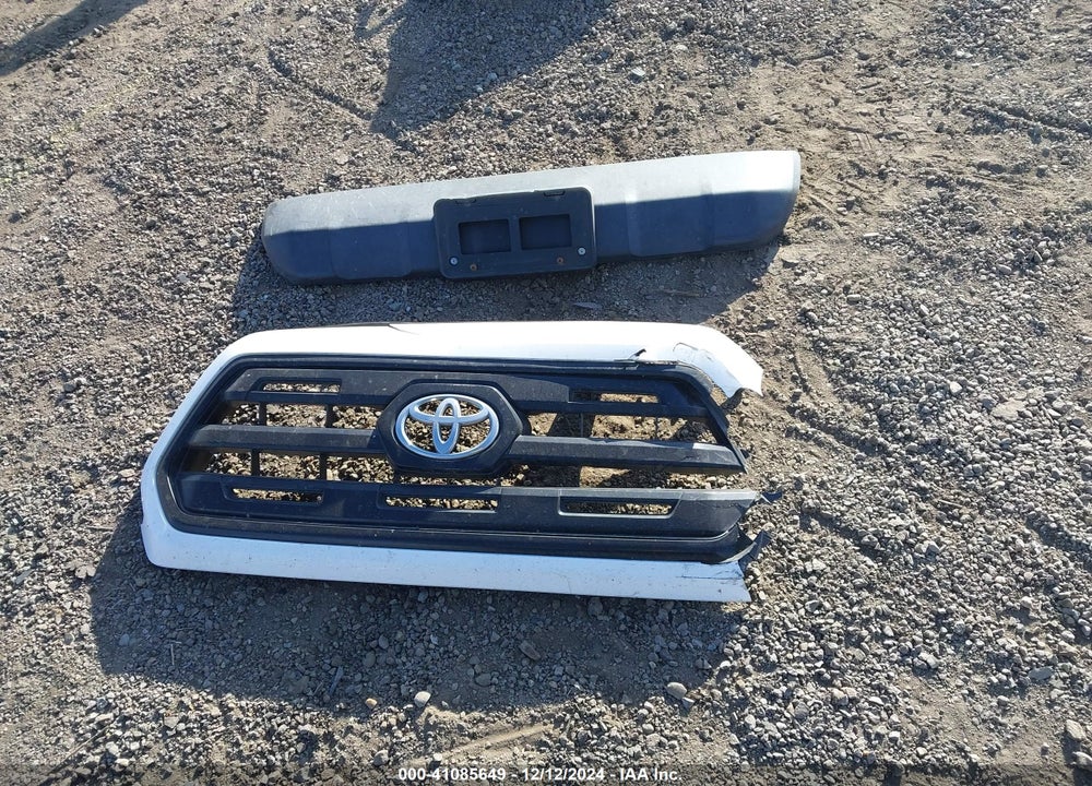 2016 TOYOTA TACOMA SR VIN: 5TFRX5GNXGX066297