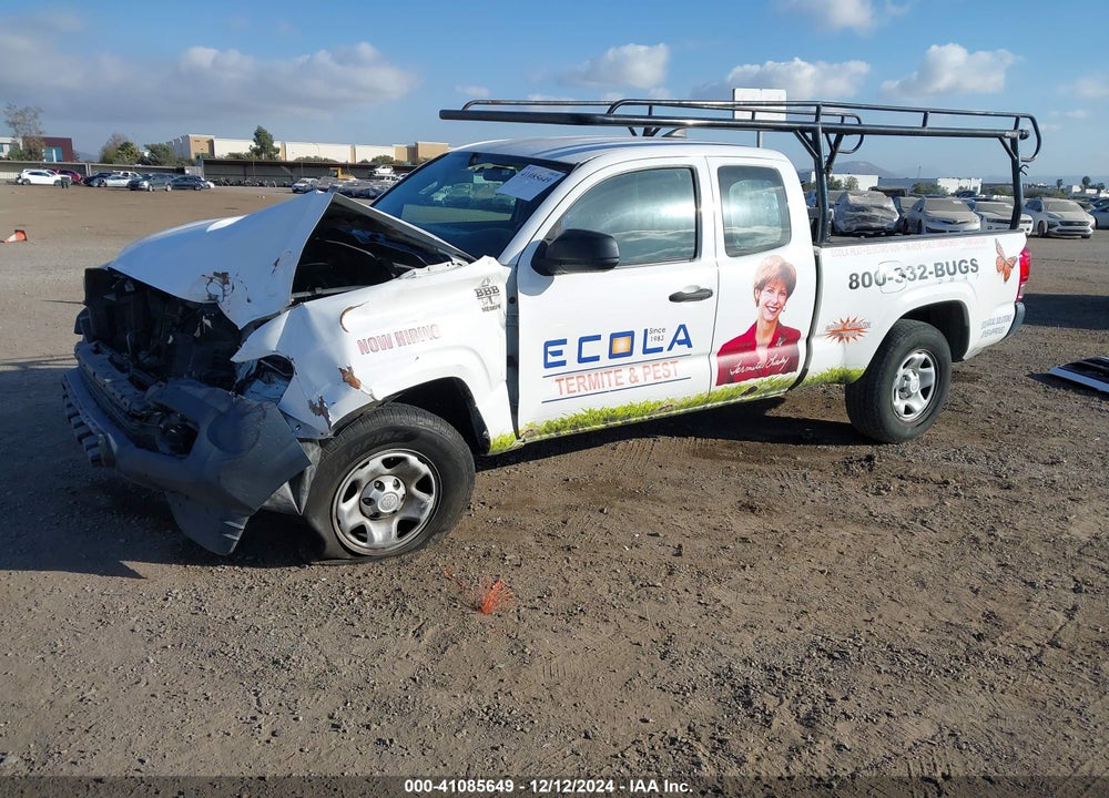 2016 TOYOTA TACOMA SR VIN: 5TFRX5GNXGX066297