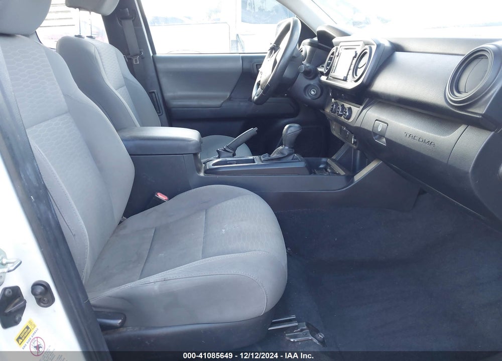 2016 TOYOTA TACOMA SR VIN: 5TFRX5GNXGX066297