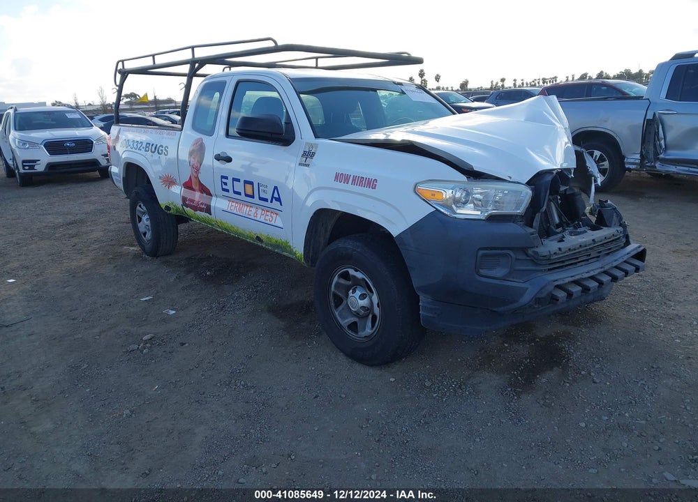 2016 TOYOTA TACOMA SR VIN: 5TFRX5GNXGX066297