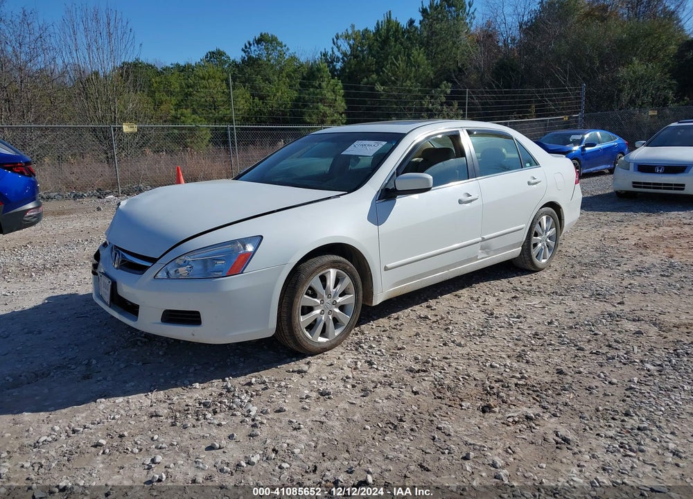 2006 HONDA ACCORD 3.0 EX VIN: 1HGCM66536A068045