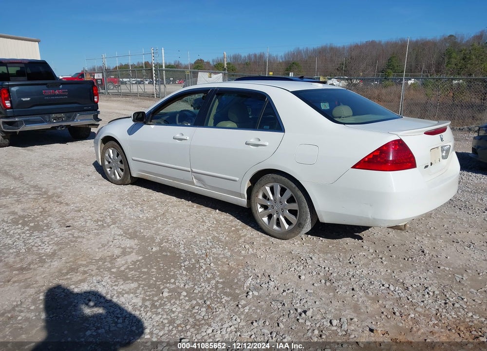 2006 HONDA ACCORD 3.0 EX VIN: 1HGCM66536A068045