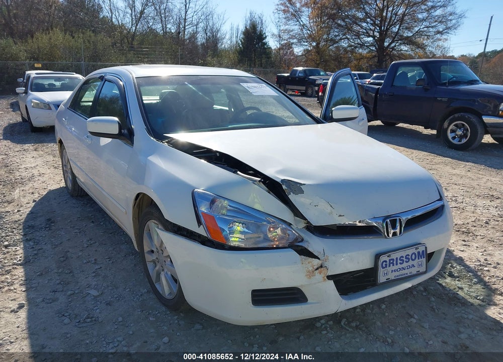 2006 HONDA ACCORD 3.0 EX VIN: 1HGCM66536A068045