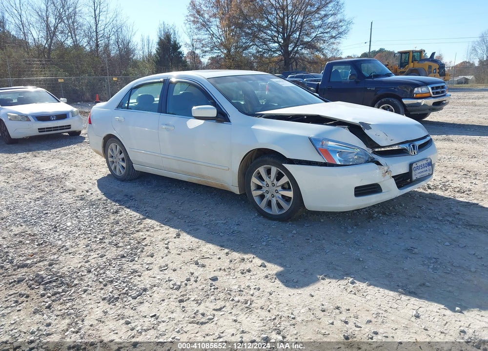 2006 HONDA ACCORD 3.0 EX VIN: 1HGCM66536A068045