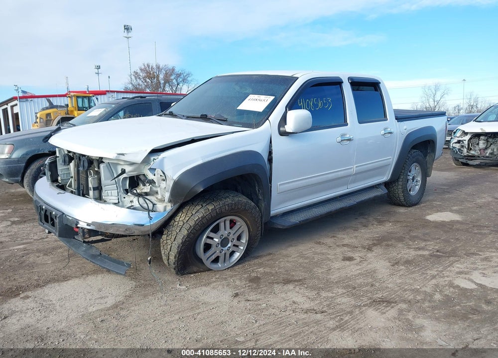 2011 GMC CANYON SLE1 VIN: 1GTH6MFE6B8112012