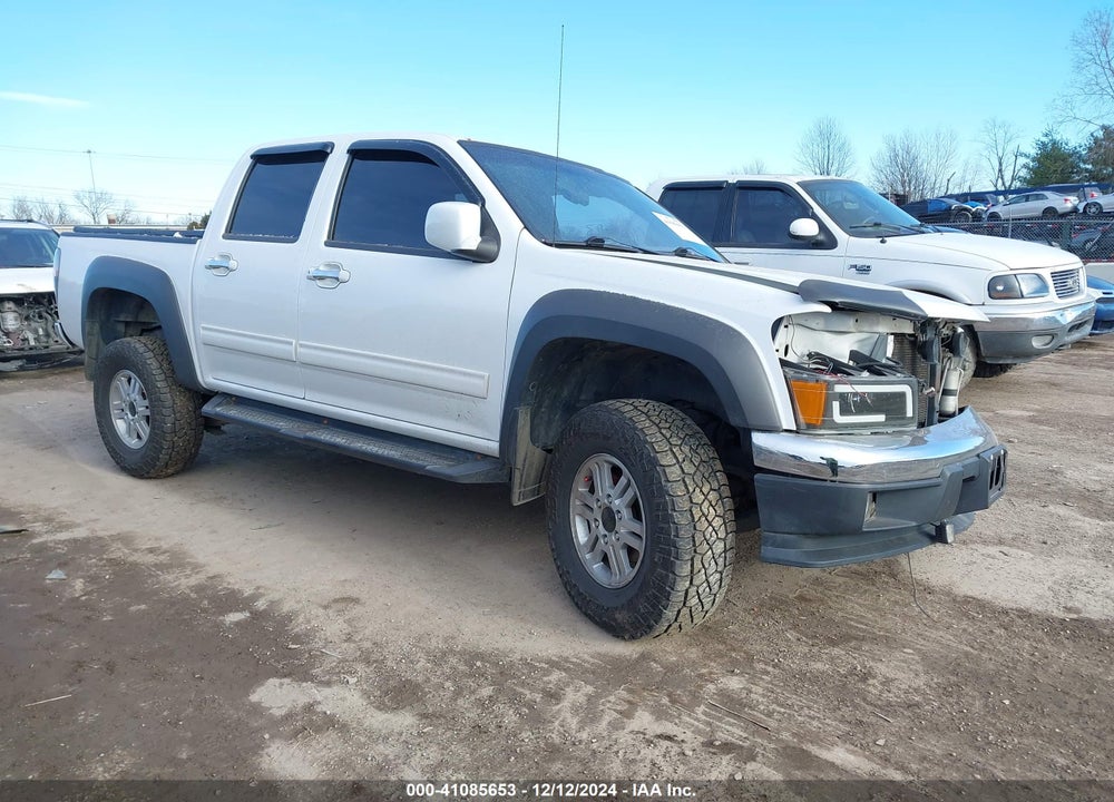 2011 GMC CANYON SLE1 VIN: 1GTH6MFE6B8112012
