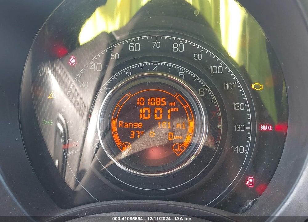 2012 FIAT 500 SPORT VIN: 3C3CFFBR2CT128035