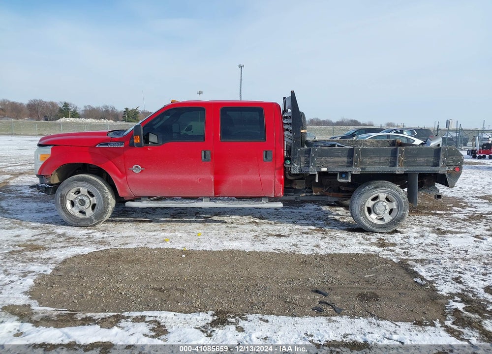2011 FORD F-250 XLT VIN: 1FD7W2BT0BEB33830